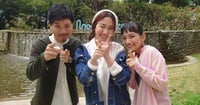 [新旅.jp] 武智志穂＆タイシロウが沖縄の朝活をご紹介！那覇の絶品モーニング＆首里城の御開門式を体験！