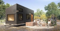 [新旅.jp] タイニーハウスから浅間山を望む「YADOKARI VILLAGE 北軽井沢」がグランドオープン