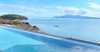 [新旅.jp] 有明海を望むリゾート旅館「太良嶽温泉ホテル 蟹御殿」で、蟹とサウナ、温泉を堪能する海辺の休日