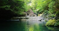[新旅.jp] 【奈良】涼を求めて奈良・天川村へ！渓谷ハイキングに鍾乳洞探検、温泉まで楽しむ夏