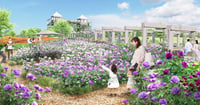 [新旅.jp] 「ぐんまフラワーパーク」がリニューアルオープン！ 花とあそべる「Gunma Flower Park +」に