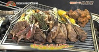 [新旅.jp] 厳選された国産牛リブロースが躍る！山盛り肉のグリルワゴンがうれしいランチビュッフェ「琉球オリオンホテル 那覇国際通り」