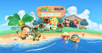 [新旅.jp] 「名古屋シーライフ水族館」が大人気ゲーム『あつまれ どうぶつの森』とコラボ！