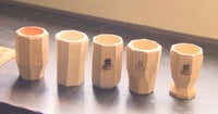[新旅.jp] 【富山】初心者 OK！彫刻のまち南砺・井波で楽しむ木彫り体験「木のぐい呑みづくり」地酒の試飲も