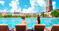 [新旅.jp] 【ハウステンボス】海外リゾートのようなプールエリア新登場！夏イベントを2026年7月17日～9月13日に開催