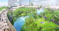 [新旅.jp] 【2026年11月】大阪・梅田に新たな憩いスポット「うめきたの森」が早期オープン決定！