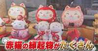 [新旅.jp] 「レア度MAX 金色の招き猫」も 大分の個性派縁起物で運試し