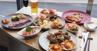 [新旅.jp] 伊東温泉で新体験！超豪華ブッフェが話題の「伊東ホテルジュラク」でぜいたくステイ