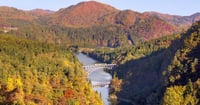[新旅.jp] 【福島】紅葉と列車が織りなす絶景！只見線おすすめ撮影スポット10選