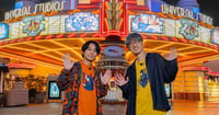 [新旅.jp] 【USJ】『呪術廻戦』声優・榎木淳弥さんと櫻井孝宏さんが登場！ アトラクションやコラボグルメを体験