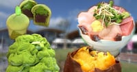 [新旅.jp] 必見グルメガイド「道の駅 そらっと牧之原」抹茶ソフトに海鮮丼に焼きいも！