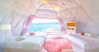 [新旅.jp] 徳島・鳴門にオーシャンビューのグランピング施設「グランプレミア鳴門」とリゾートホテルが開業