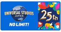 [新旅.jp] 【USJ】開業25周年！2026年は特別なアニバーサリープログラムを開催！Vaundyとのコラボも決定