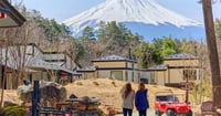 [新旅.jp] 富士山が目の前！アクティビティ満載な「グランピングヴィラハンズ河口湖」で過ごす、完全燃焼の休日