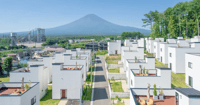 [新旅.jp] 山梨県富士吉田市・富士山を望むプライベートヴィラ「富士グランヴィラ-TOKI-」に新棟完成