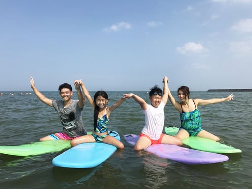 徳島、鳴門市内サーフィンスクール 2時間コース＜初心者歓迎／写真・動画プレゼント＞