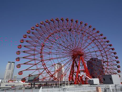 大阪 HEP FIVE観覧車 Eチケット