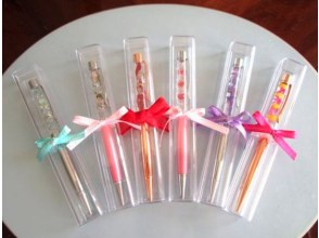 長崎 雲仙市 ハーバリウムボールペン作製体験 予約＜2本作製／ペン本体はお好きな色を選べます／初心者・カップル・ご家族＞