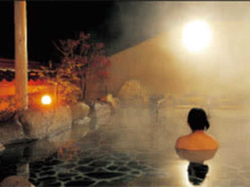 山口 俵山温泉 日帰りプラン 白猿の湯 <100%の天然温泉>