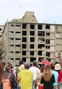 長崎 軍艦島上陸ツアー 予約＜世界遺産／半日観光／専門ガイド／ミュージアム入場券付＞