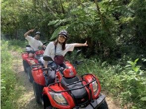 【鹿児島・奄美大島】スリル満点！奄美４輪バギー絶景ツアー（1名様からOKです。）