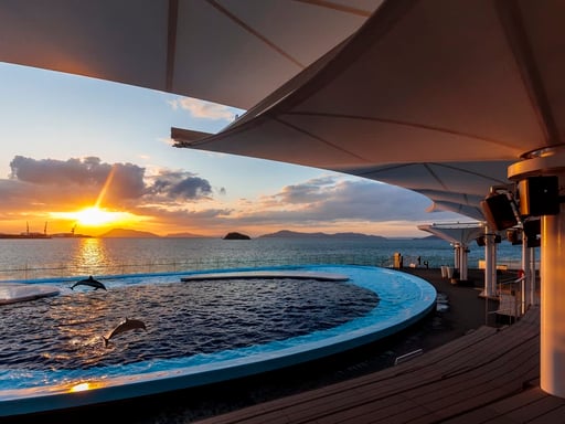 香川 四国水族館 入館Eチケット 予約