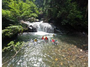 キャニオニング スリル満点！ドキドキ♪【大日山系＜半日＞コース３】