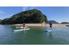 【佐賀・唐津】SUPで無人島ツーリング（西の浜～鳥島）