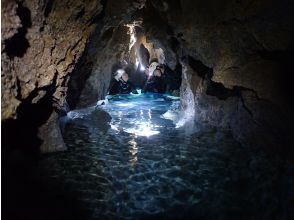 【地下水の洞窟探検】ケイブスイミング