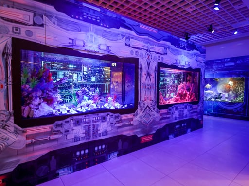 UNDER WATER SPACE アクアリウム宇宙旅行 入場チケット