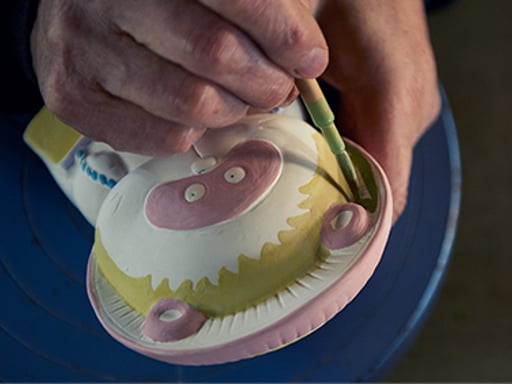 【シガリズム体験】滋賀 信楽 陶芸 絵つけ体験<ペット同伴OK/ファミリーにおすすめ>