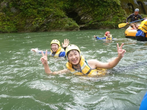 高知 You Me Rafting 大歩危ラフティング半日コース<初心者歓迎>