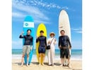 【鳥取/浦富海岸】サーフィン体験★「日本の渚百選」の自然景勝地で波をつかまえよう！