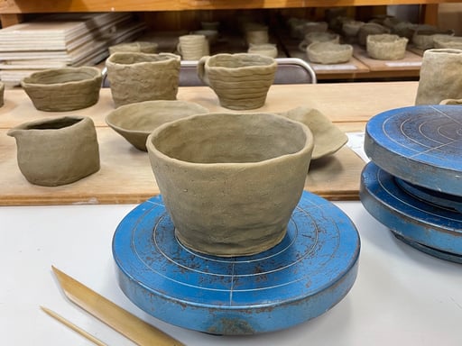 秋田 森林工芸館 陶芸手びねり体験予約 <小さなお子様にもおすすめ>