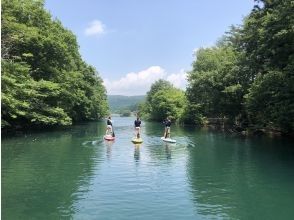 【福島・猪苗代】最高のロケーション♪ 猪苗代湖SUPレンタル＆ガイドツアー（2時間）