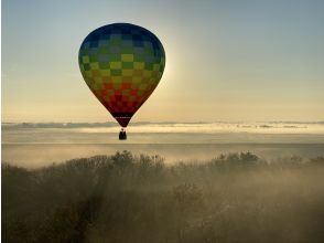 【栃木・渡良瀬】絶景フライト！熱気球フリーフライト体験