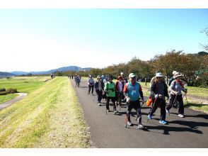 【秋田・能代】ノルディックウォーキングで全身運動＆リフレッシュ！専用ポール使用で膝への負担が少ないウォーキング体験