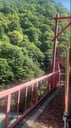 黒部峡谷トロッコ列車のイメージ画像