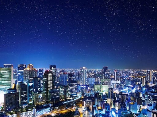 大阪 梅田スカイビル「空中庭園展望台」Eチケット